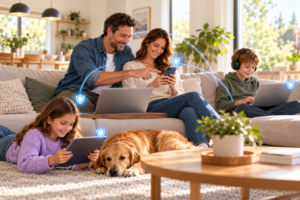 How AVO Security Protects Whole Households