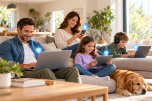 Why Households Need a Dedicated Family Antivirus Plan