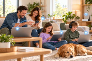 How to Set Up and Maintain Household Device Security