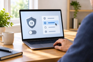 How to Pause Third-Party Antivirus Programs