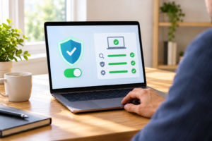 How to Resume Cybersecurity Protection and Verify Device Safety